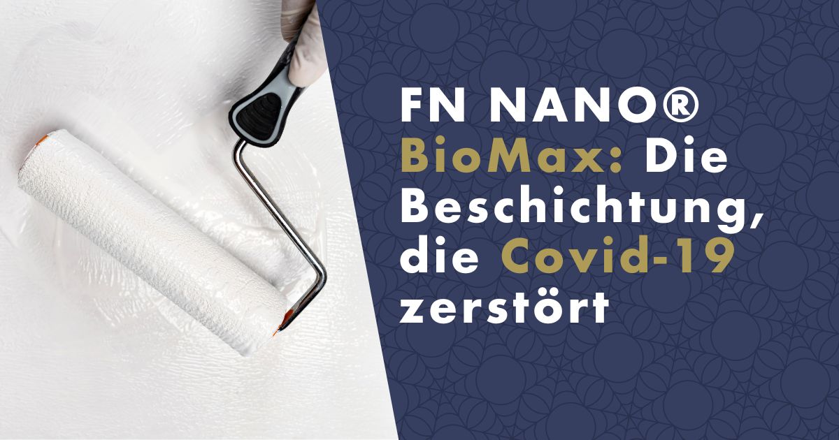 FN®1 BioMax Die Beschichtung, die Covid-19 zerstört fb